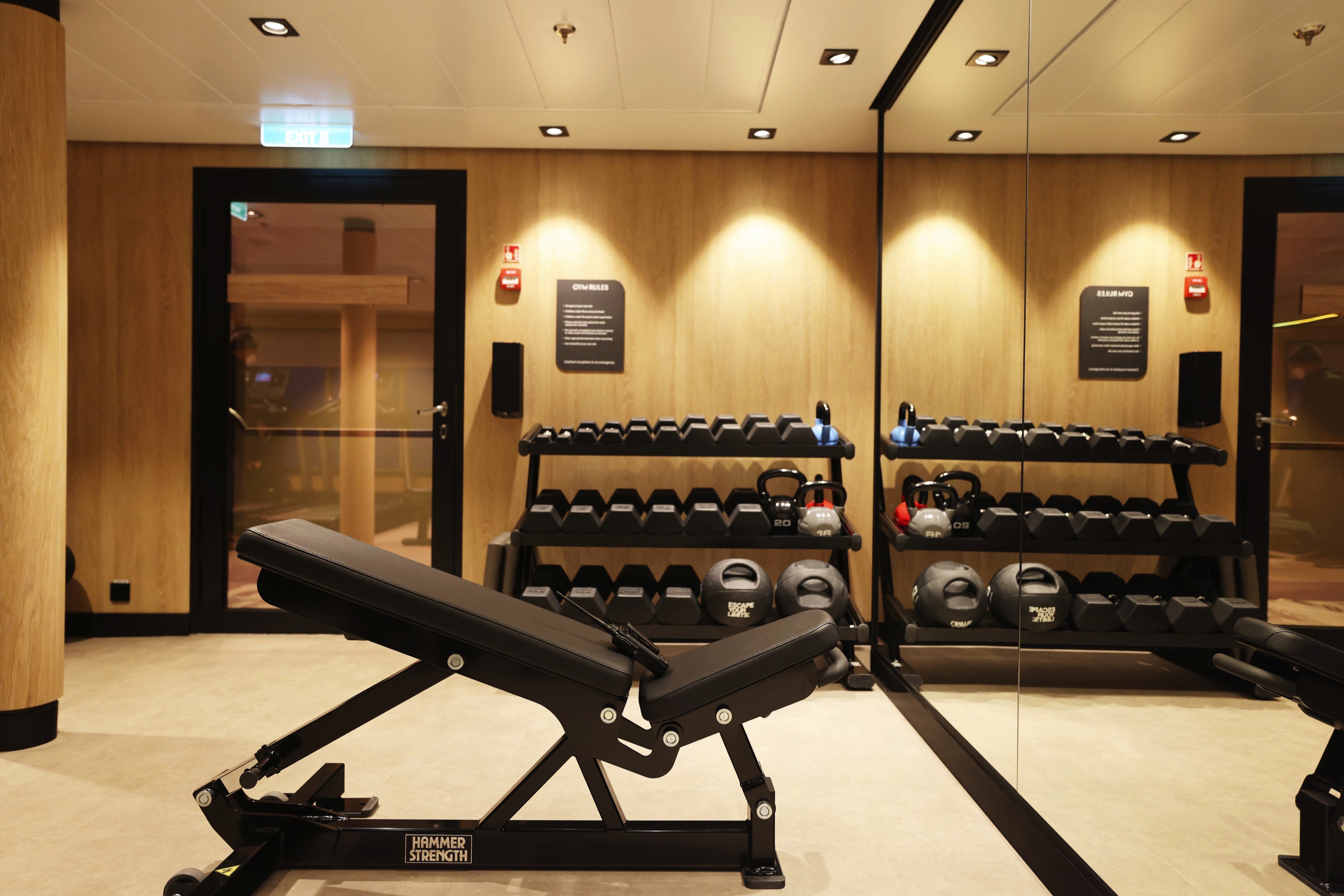 Gym on SH Vega